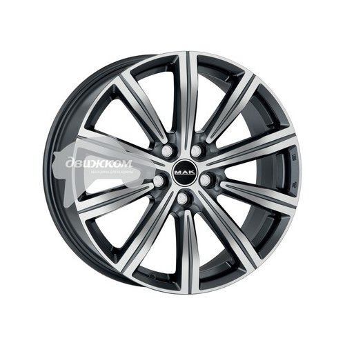 Литые диски MAK 8x19/5x112 ET28 D66,45 Birmingham Gunmetal Mirror Face