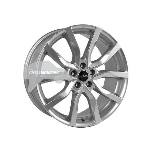 Литые диски MAK 9,5x20/5x120 ET40 D72,6 Highlands Silver