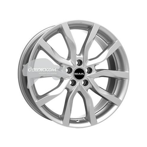 Литые диски MAK 8x19/5x112 ET30 D66,5 Koln Silver