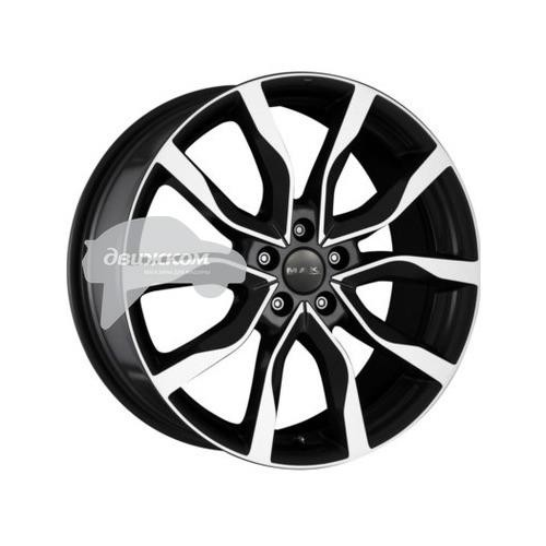 Литые диски MAK 9,5x21/5x114,3 ET48 D76 Koln Black mirror