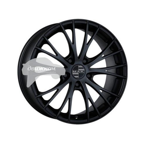 Литые диски MAK 10x20/5x112 ET19 D66,6 Rennen Matt Black