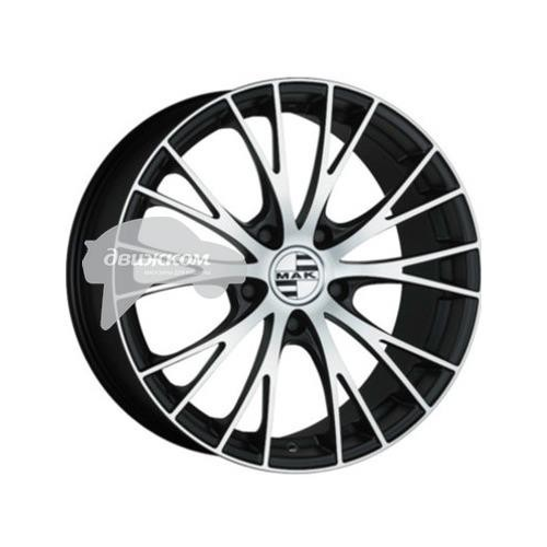 Литые диски MAK 9x21/5x112 ET26 D66,45 Rennen Ice Black