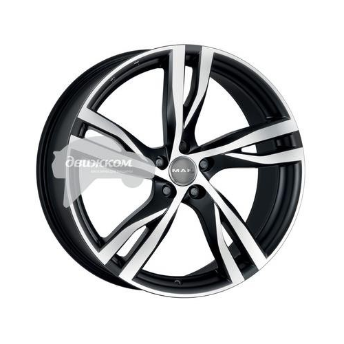 Литые диски MAK 8,5x20/5x112 ET32 D66,45 Stockholm Ice Black