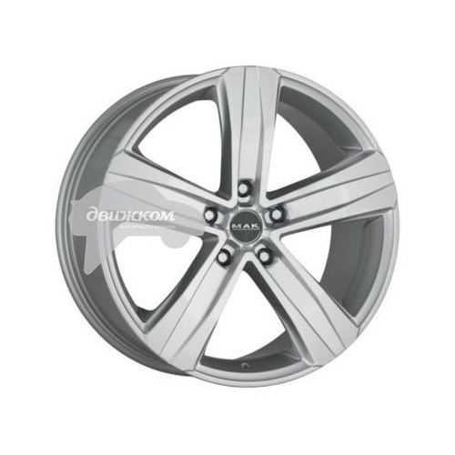 Литые диски MAK 7x17/5x112 ET55 D66,6 Stone 5 T Silver