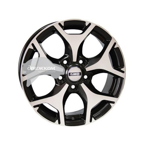 Литые диски Neo 7x17/5x108 ET48 D63,4 753 BD