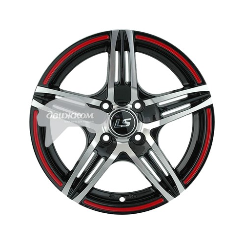 Литые диски LS 7x16/5x114,3 ET40 D73,1 189 BKFRL
