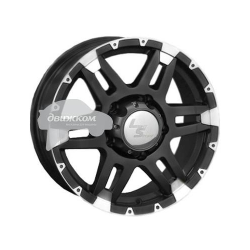 Литые диски LS 7x16/6x139,7 ET38 D100,1 212 BKF