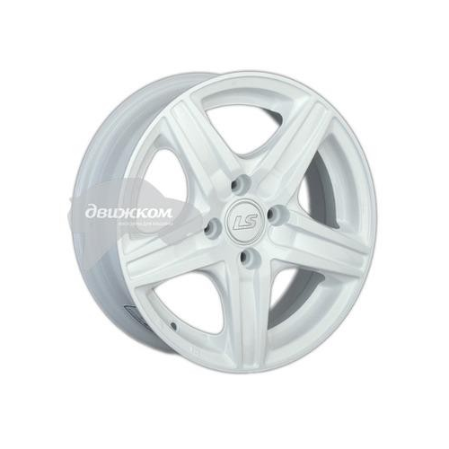 Литые диски LS 6,5x15/5x112 ET45 D57,1 321 White