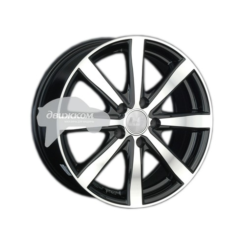 Литые диски LS 6,5x16/5x110 ET37 D65,1 807 BKF