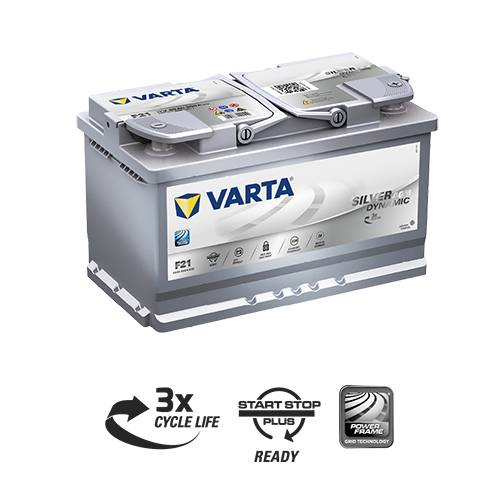 Аккумулятор Varta 80Ah/800 обратная 315х175х190