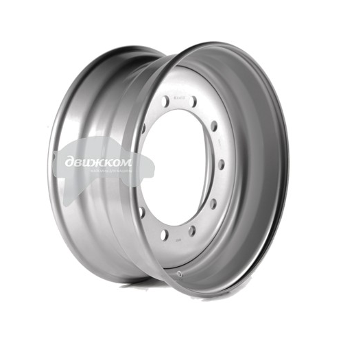 Штампованные диски Hayes Lemmerz 15x22,5/10x335 D281 M22 Серый