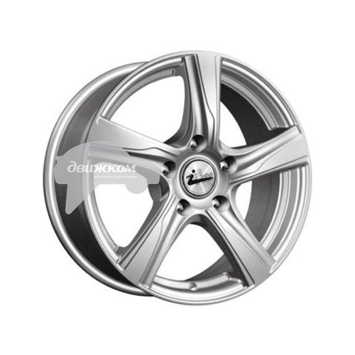 Литые диски iFree 7x16/5x114,3 D67,1 ET35 Кайт Серебристый
