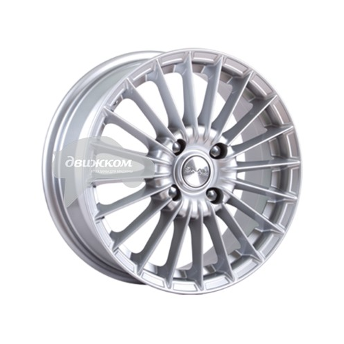 Литые диски Скад 6x15/4x100 D60,1 ET50 Веритас Серебристый