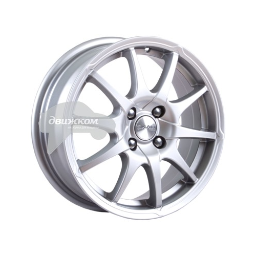 Литые диски Скад 6x15/5x100 D67,1 ET38 Джокер Серебристый