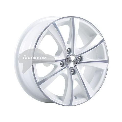 Литые диски Скад 6x15/4x100 D67,1 ET45 Мальта Белый