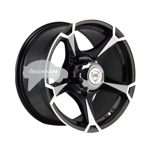 Литые диски NZ 8x17/6x139,7 D108,2 ET10 SH659 Черный+серебристый