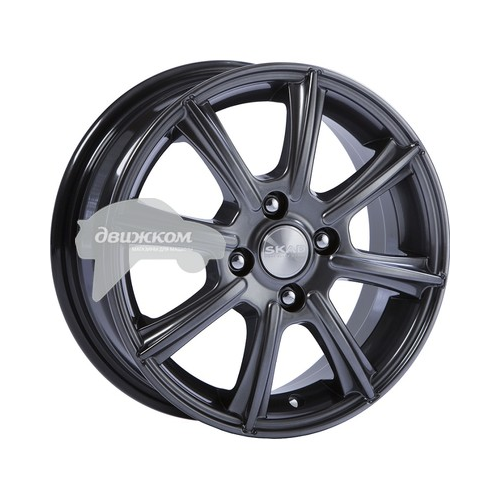 Литые диски Скад Монако 5,5x14/4x98 ET38 D58,6 Монако графит
