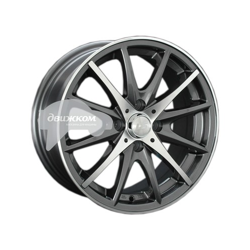 Литые диски LS 234 6,5x15/4x100 ET40 D73,1 234 GMF