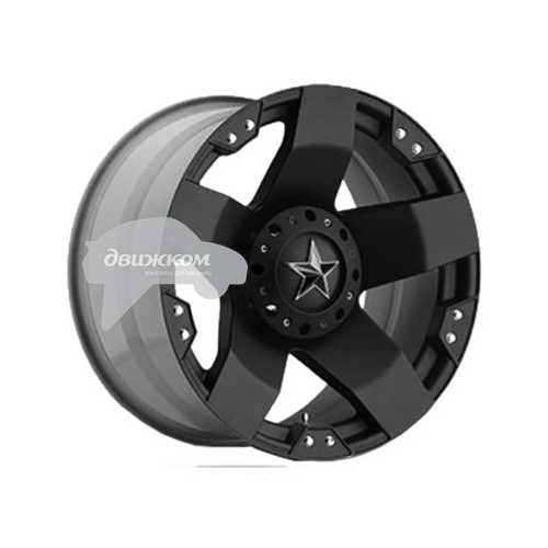 Литые диски Buffalo BW-775 8,5x20/6x135*6x139,7 ET35 D110,5 BW-775 Matte Black
