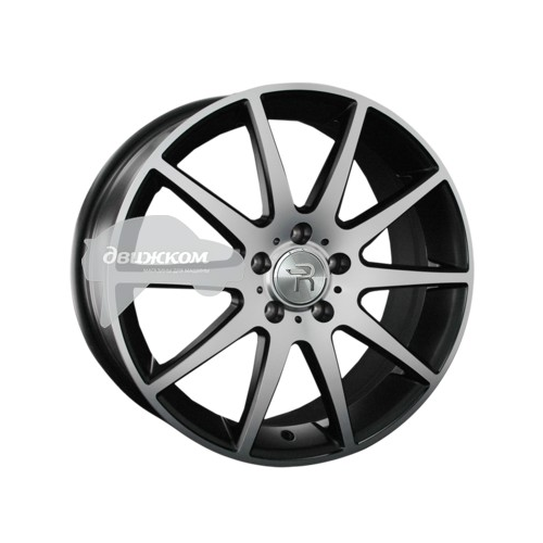 Литые диски Replay VV221 7x18/5x112 ET43 D57,1 VV221 MBFP (конус, C570)