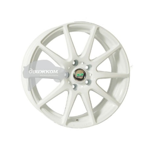 Литые диски N2O Y4406 7x17/5x112 ET40 D57,1 Y4406 White