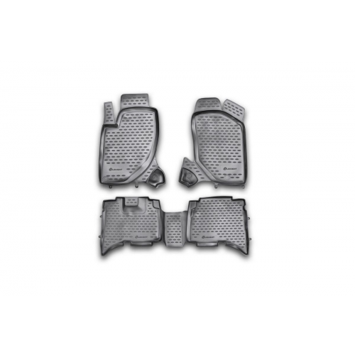 Коврики салона Element GREAT WALL Hover H5TDA, 2010 полиуретан черные 4 шт
