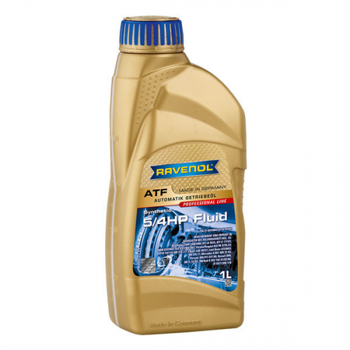 Трансмиссионное масло RAVENOL ATF 5/4 HP Синтетическое 1 л