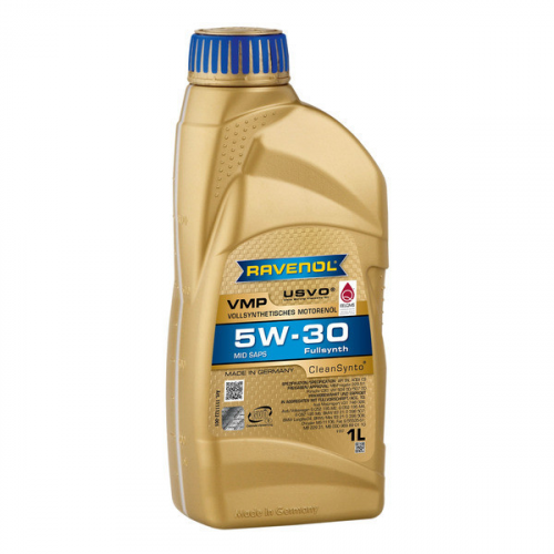 Моторное масло RAVENOL Vmp Eсsm 5W-30 синтетическое 1л