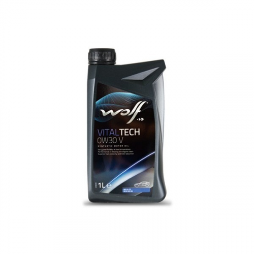 Моторное масло Wolf Vitaltech V 0W30 синтетическое 1л
