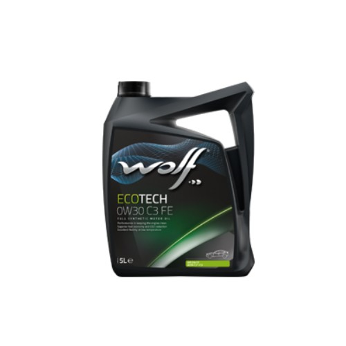 Моторное масло Wolf Ecotech C3 FE 0W30 синтетическое 5л