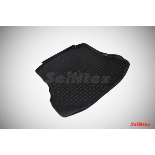 Коврик багажника Seintex HONDA Civic VIII Sedan 2006-2012 полимерный черный