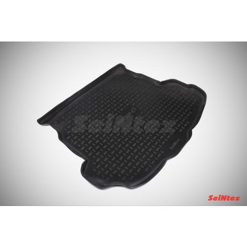 Коврик багажника Seintex MAZDA 6 hatchback 2007-2012 полимерный черный
