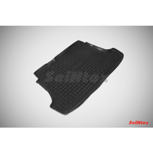 Коврик багажника Seintex SUZUKI Grand Vitara III 5-dr 2005-н.в. полимерный черный