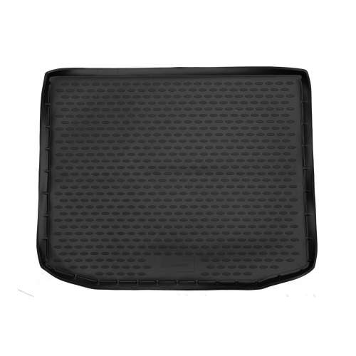 Коврик багажника MITSUBISHI ASX 06 2010 кроссовер полиуретановый черный