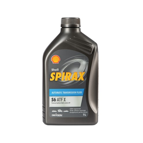 Трансмиссионное масло Shell Spirax S6 ATF X синтетическое 1 л