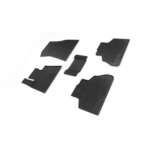 Коврики салона Seintex "Сетка" CHEVROLET/OPEL Cruze 2009-2015/Astra J 2010-2017 резиновые черные комп 4 шт