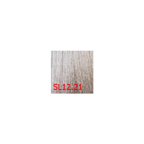 Kaaral, Крем-краска для волос Baco Permament Haircolor, 100 мл (106 оттенков) 12.21 экстра-светлый блондин фиолетово-пепельный