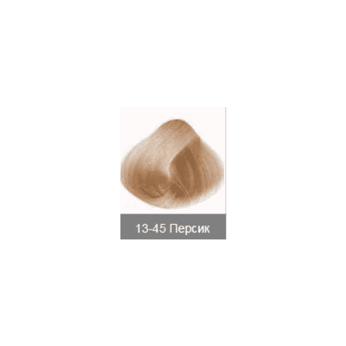 Nirvel, Суперосветляющий краситель Blond-U, 60 мл (6 оттенков) 13-45 Персик (суперосветлитель)