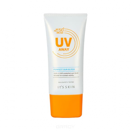 It's Skin, UV Away Perfect Sun Block Солнцезащитный крем освежающий, 50 мл