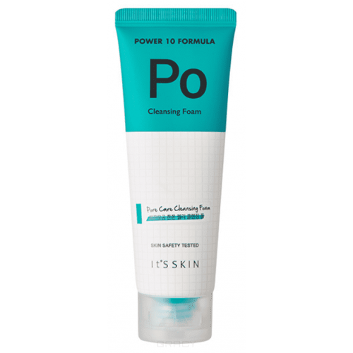 It's Skin, Power 10 Formula Cleansing Foam PO Очищающая пенка сужающая поры, 120 мл