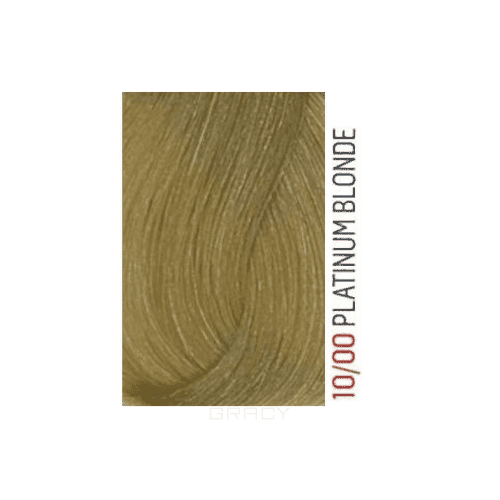 Lakme, Перманентная крем-краска для волос без аммиака Chroma, 60 мл (54 тона) 10/00 Очень светлый блондин