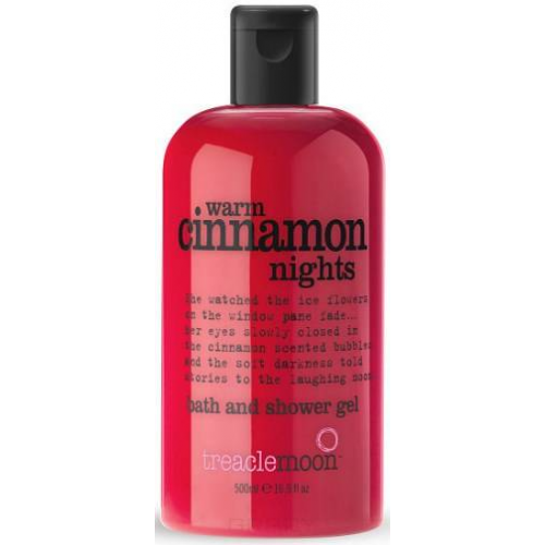 Treaclemoon, Гель для душа Warm Cinnamon Nights Bath & Shower Gel, 500 мл