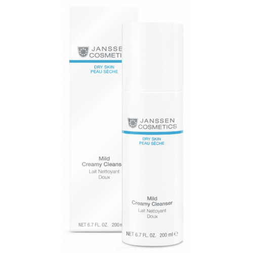 Janssen, Очищающая эмульсия Dry Skin