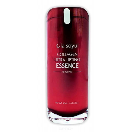 La Soyul, Collagen Ultra Lifting Essence Эссенция для лица с коллагеном, ультра лифтинг, 30 мл