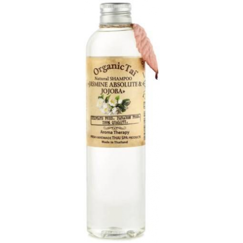 Organic Tai, Шампунь Natural Shampoo "Jasmine Absolute & Jojoba", 260 мл