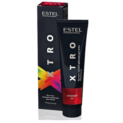 Estel, Xtro Пигмент прямого действия для волос Эстель, 100 мл (13 оттенков) Красный