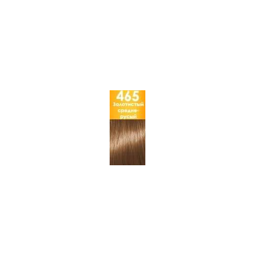 Schwarzkopf Professional, Краска для волос Palette Фитолиния без аммиака (28 оттенков), 50 мл 465 Золотистый средне-русый