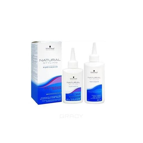 Schwarzkopf Professional, Н.С Гламур 2 Набор для химической завивки волос - для окрашенных и мелированных, 100 мл +80 мл