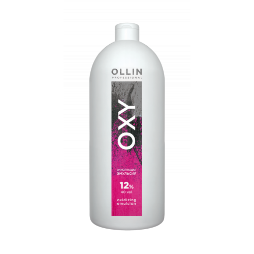 OLLIN Professional, Окисляющая эмульсия OLLIN OXY Oxidizing Emulsion 12% 40vol. Окисляющая эмульсия