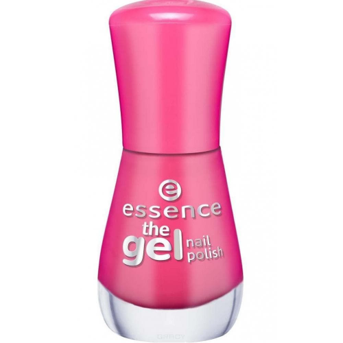 Essence, Лак для ногтей The Gel Nail, 8 мл (34 оттенка) №90, красно-розовый